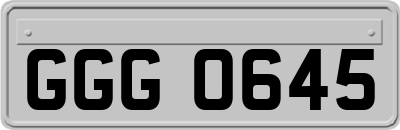 GGG0645