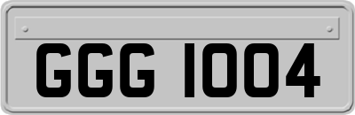 GGG1004