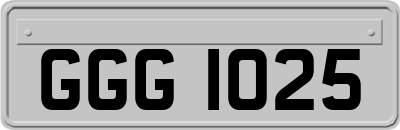 GGG1025
