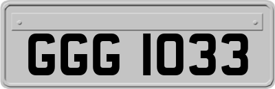 GGG1033