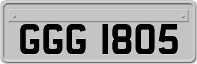 GGG1805