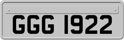 GGG1922