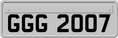 GGG2007