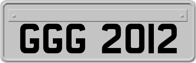 GGG2012