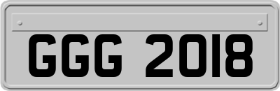 GGG2018