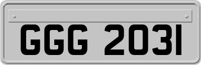 GGG2031