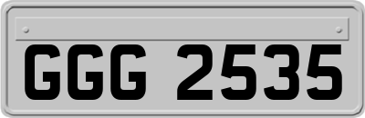 GGG2535