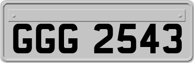 GGG2543