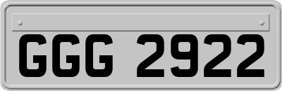 GGG2922