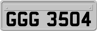 GGG3504