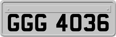GGG4036