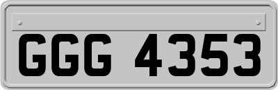 GGG4353