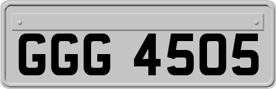 GGG4505