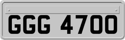 GGG4700