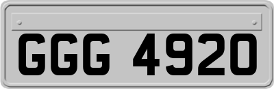 GGG4920