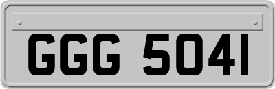 GGG5041