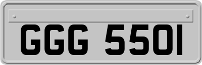 GGG5501