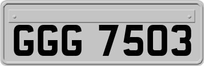 GGG7503