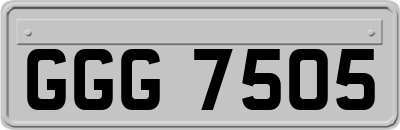 GGG7505