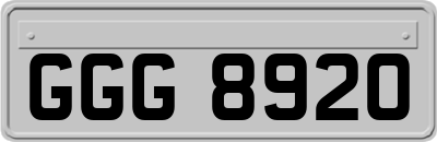 GGG8920