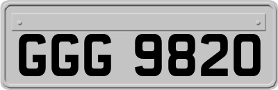 GGG9820