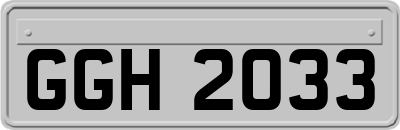 GGH2033
