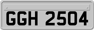 GGH2504
