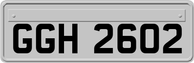 GGH2602