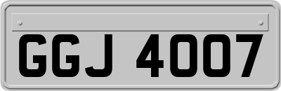 GGJ4007
