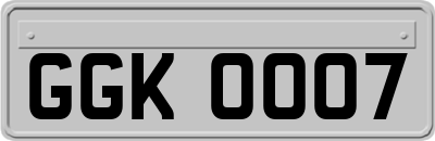 GGK0007