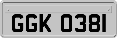 GGK0381