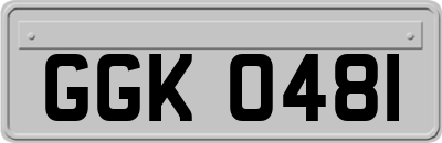 GGK0481