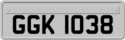 GGK1038