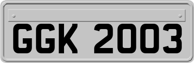 GGK2003