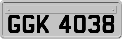 GGK4038