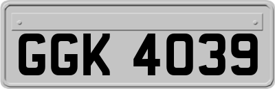 GGK4039