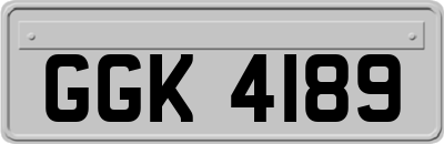 GGK4189