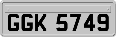 GGK5749