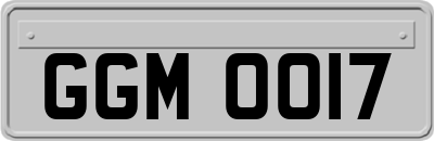 GGM0017