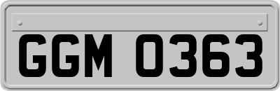 GGM0363