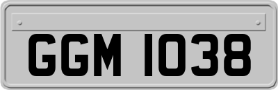 GGM1038