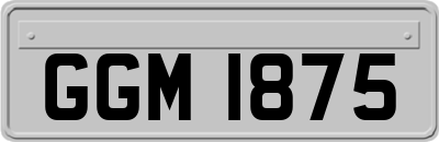 GGM1875