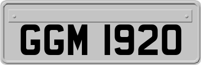 GGM1920