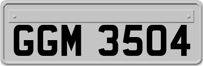 GGM3504