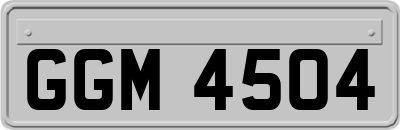 GGM4504