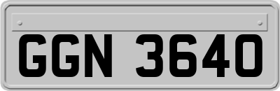 GGN3640