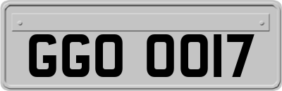 GGO0017