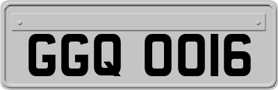 GGQ0016