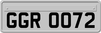 GGR0072