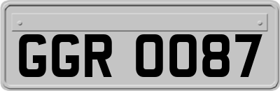 GGR0087